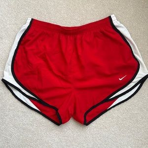 Nike Women’s Dri-Fit Shorts Red M